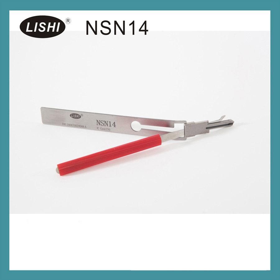 Nissan Lishi nsn14 cerradura