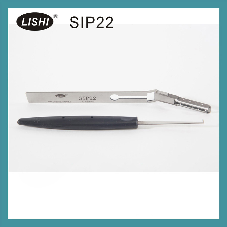 LISHI SIP22 잠금장치