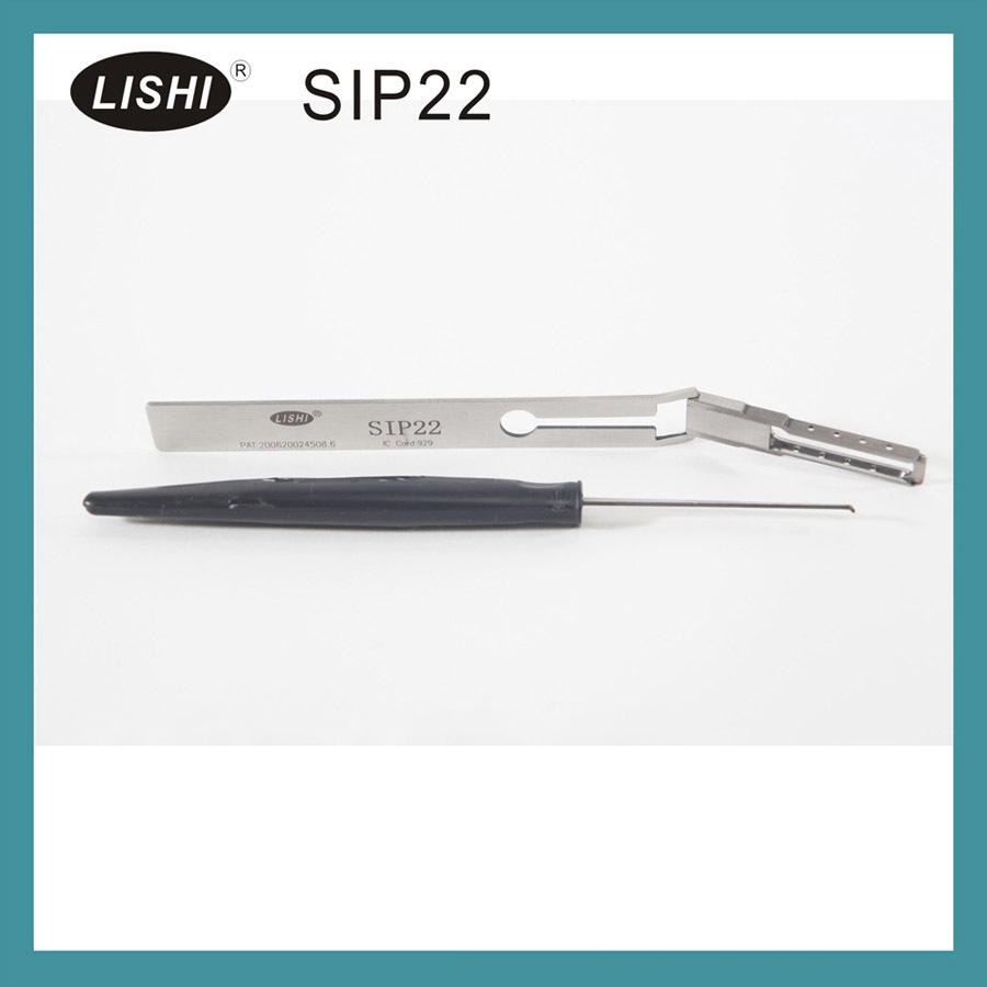 LISHI SIP22 잠금장치