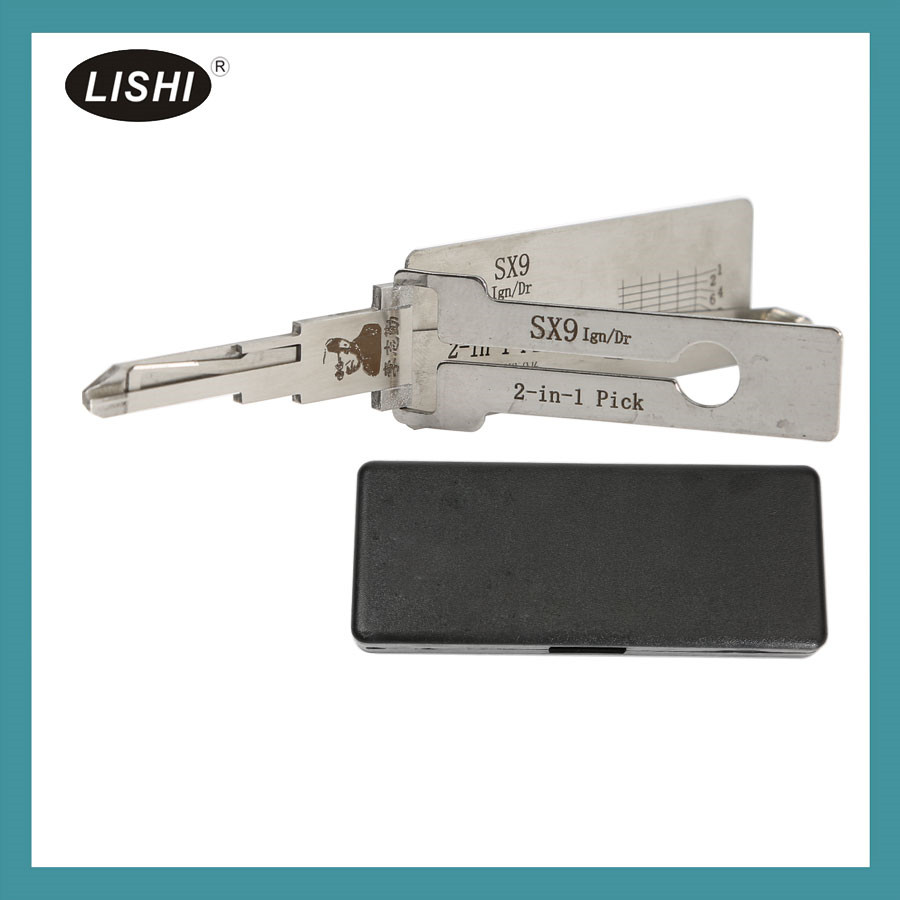 LISHI SX9 2-in-1 자동 픽업 및 디코더
