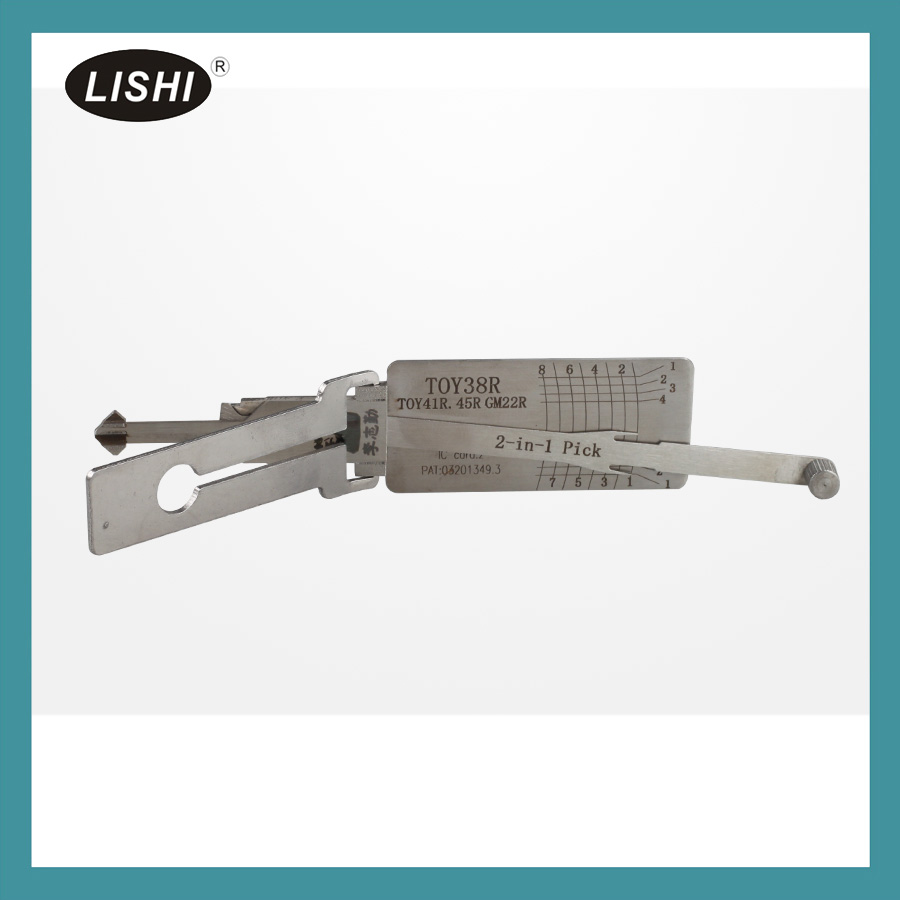 Lishi toy38r Lexus / Toyota dos en uno clasificación automática y Descodificador