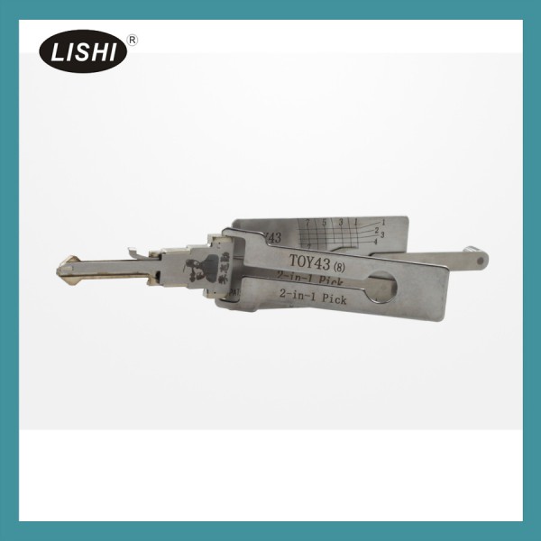 LISHI TOY43 2 in 1 Auto Pick and Decoder (8Pin)