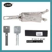 LISHI TOY48 렉서스 도요타 듀오 자동 픽업 및 디코더