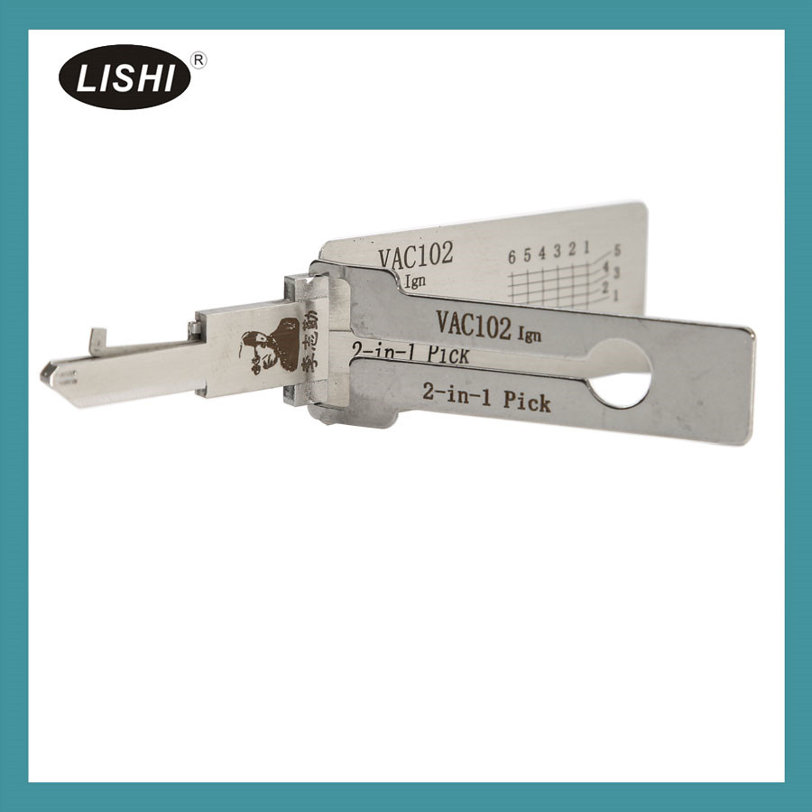 LISHI VAC102(점화) 2-in-1 자동 픽업 및 디코더(장애 복구용)
