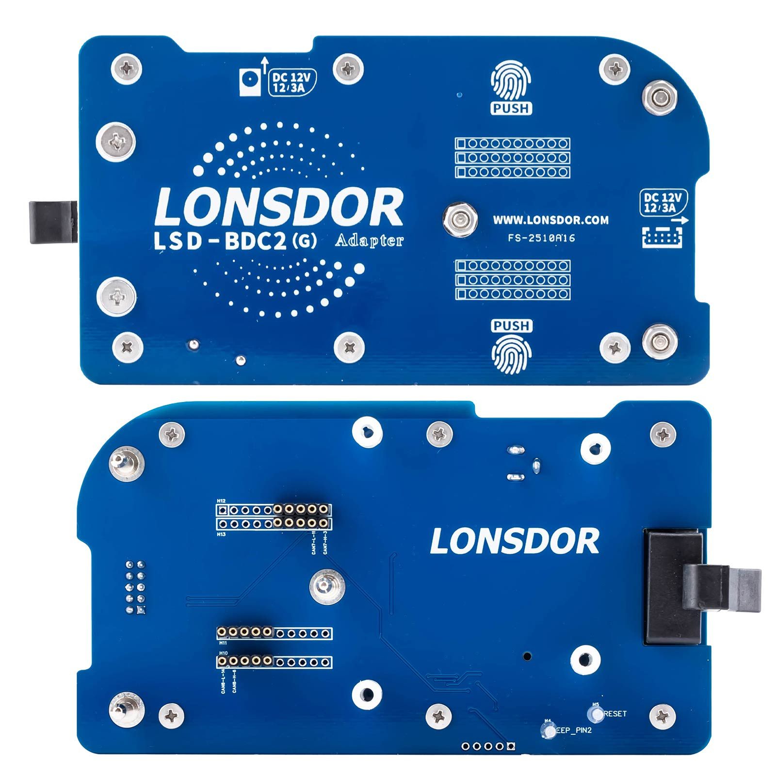 Lonsdor BDC2 Adapter for BMW G-Chassis BDC2 + BDC3 Solder-free Clip + BMW BDC2 / BDC3 / BCP License Authorization for Lonsdor K518PRO/ K518 Series