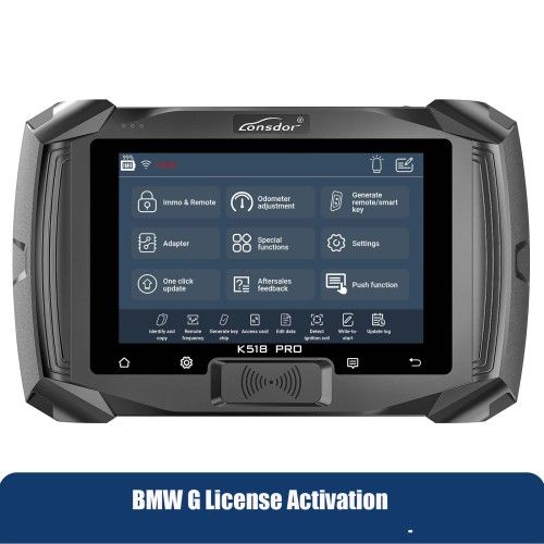 Lonsdor BDC2 Adapter for BMW G-Chassis BDC2 + BDC3 Solder-free Clip + BMW BDC2 / BDC3 / BCP License Authorization for Lonsdor K518PRO/ K518 Series