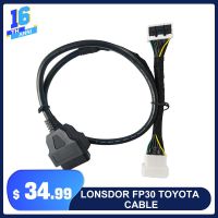 2023 Lonsdor FP30 30 PIN Cable for Toyota 2022- 8A-BA and 4A Proximity without PIN Code Works with K518ISE K518S