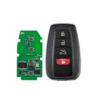 Lonsdor ft02 ph0440b actualizado ft11 - h0410c 312 / 314 MHz Toyota SMART Key PCB (con carcasa)