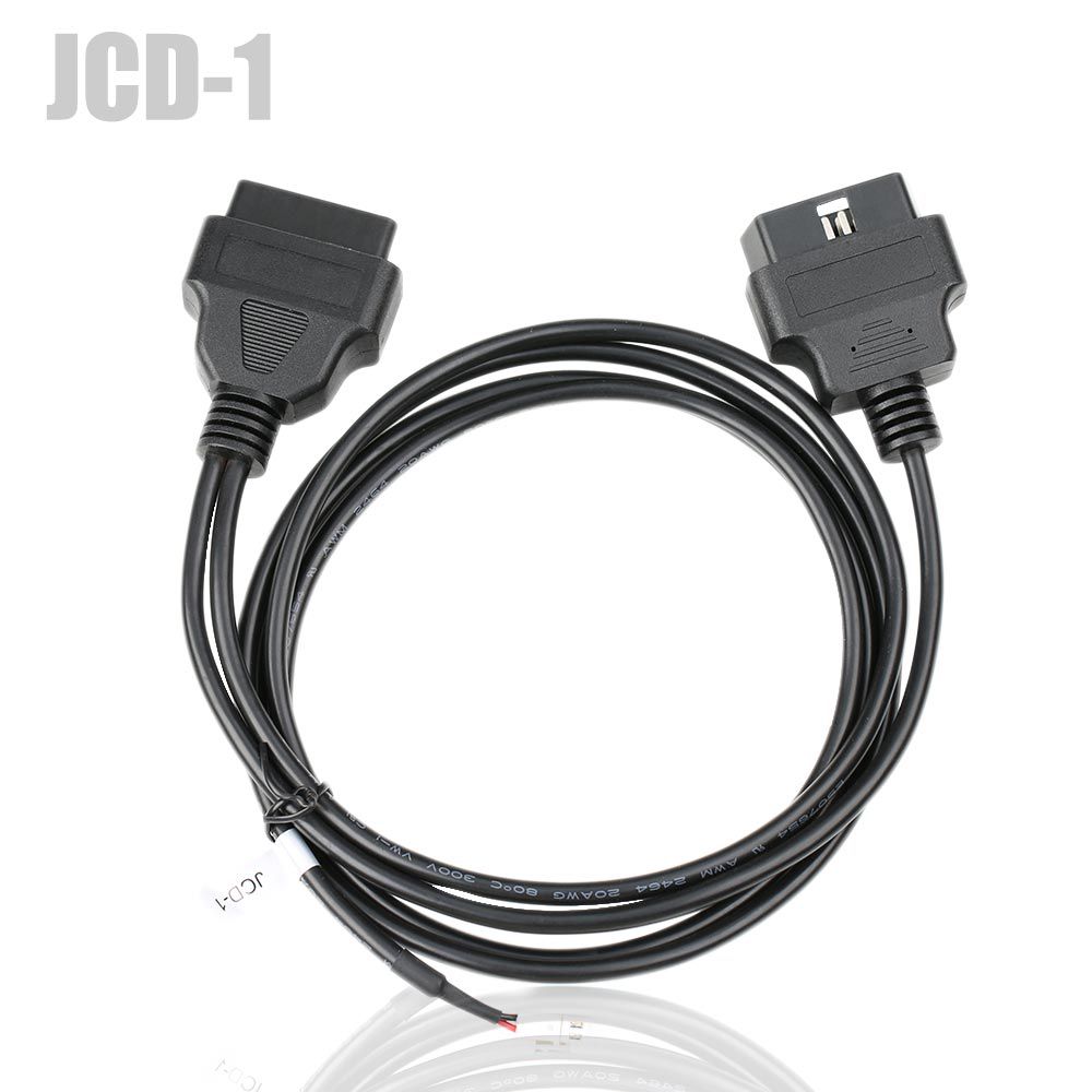 El cable de programación multifuncional lonsdor jcd en dos para jeep / Chrysler / Dodge / Fiat / Maserati se utiliza con k518ise