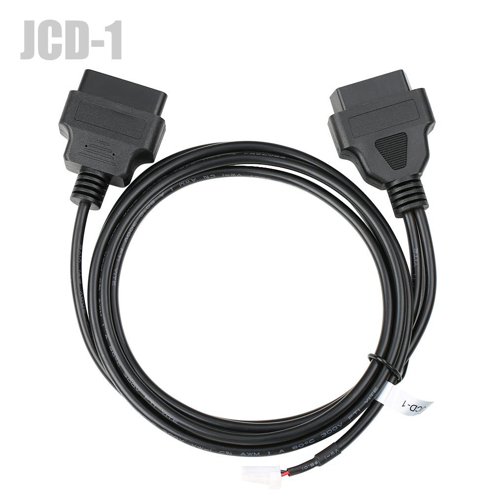 El cable de programación multifuncional lonsdor jcd en dos para jeep / Chrysler / Dodge / Fiat / Maserati se utiliza con k518ise