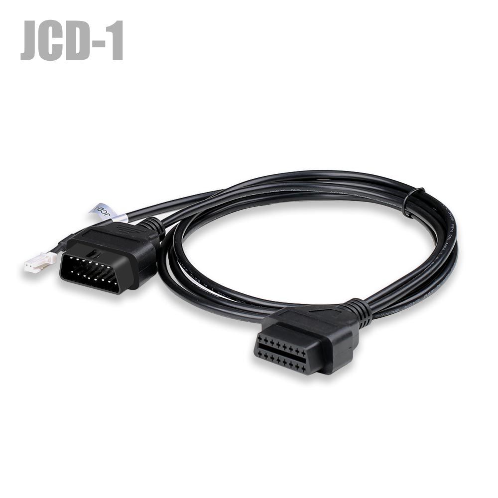 El cable de programación multifuncional lonsdor jcd en dos para jeep / Chrysler / Dodge / Fiat / Maserati se utiliza con k518ise