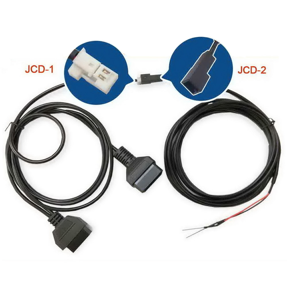 El cable de programación multifuncional lonsdor jcd en dos para jeep / Chrysler / Dodge / Fiat / Maserati se utiliza con k518ise