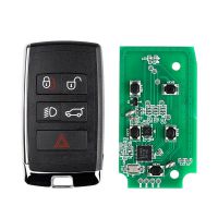 2018 - 2021 Land Rover Jaguar 315 MHz / 433 MHz lonsdor SMART key, Key Shell