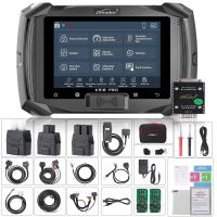 Lonsdor K518 PRO Full Version All In One Key Programmer with 2pcs LT20, Toyota FP30 Cable, Nissan 40 BCM Cable JCD JLR and ADP Adapter