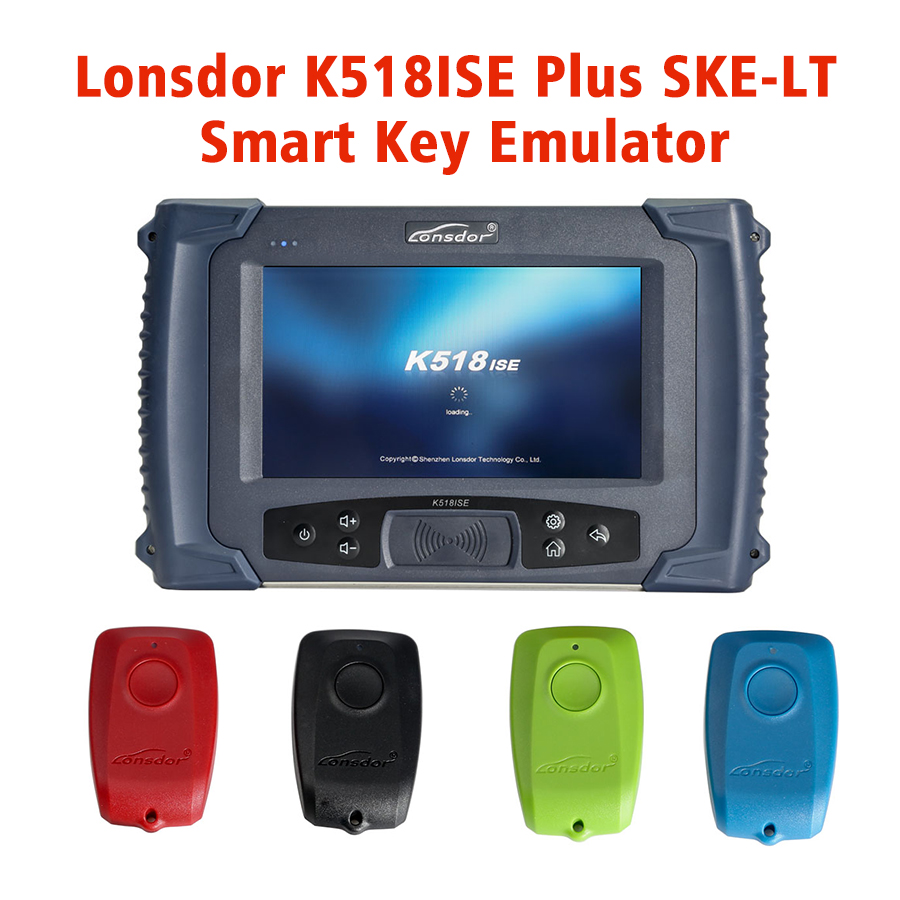 기본 Lonsdor K518ISE Key Programmer Plus SKE-LT 스마트 키 시뮬레이터