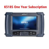 Car Key Programming Tool LONSDOR K518S Key Programmer Full Version One Year Update Subscription After 180 Days Trial Period