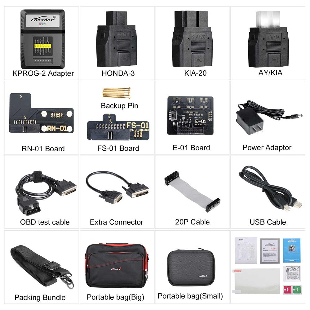  LONSDOR K518S Key Programmer Basic Version No Token Limitation Support All Makes Update Version of SKP1000