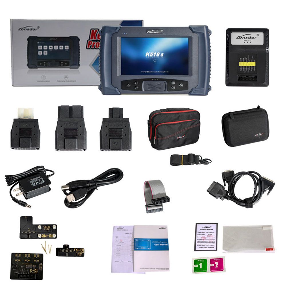 LONSDOR K518S Key Programmer Full Version Support Toyota All Key Lost with 2 Years Update(런던 K518S 키 프로그래머 토요타 전체 키 분실 지원, 2년 업데이트)