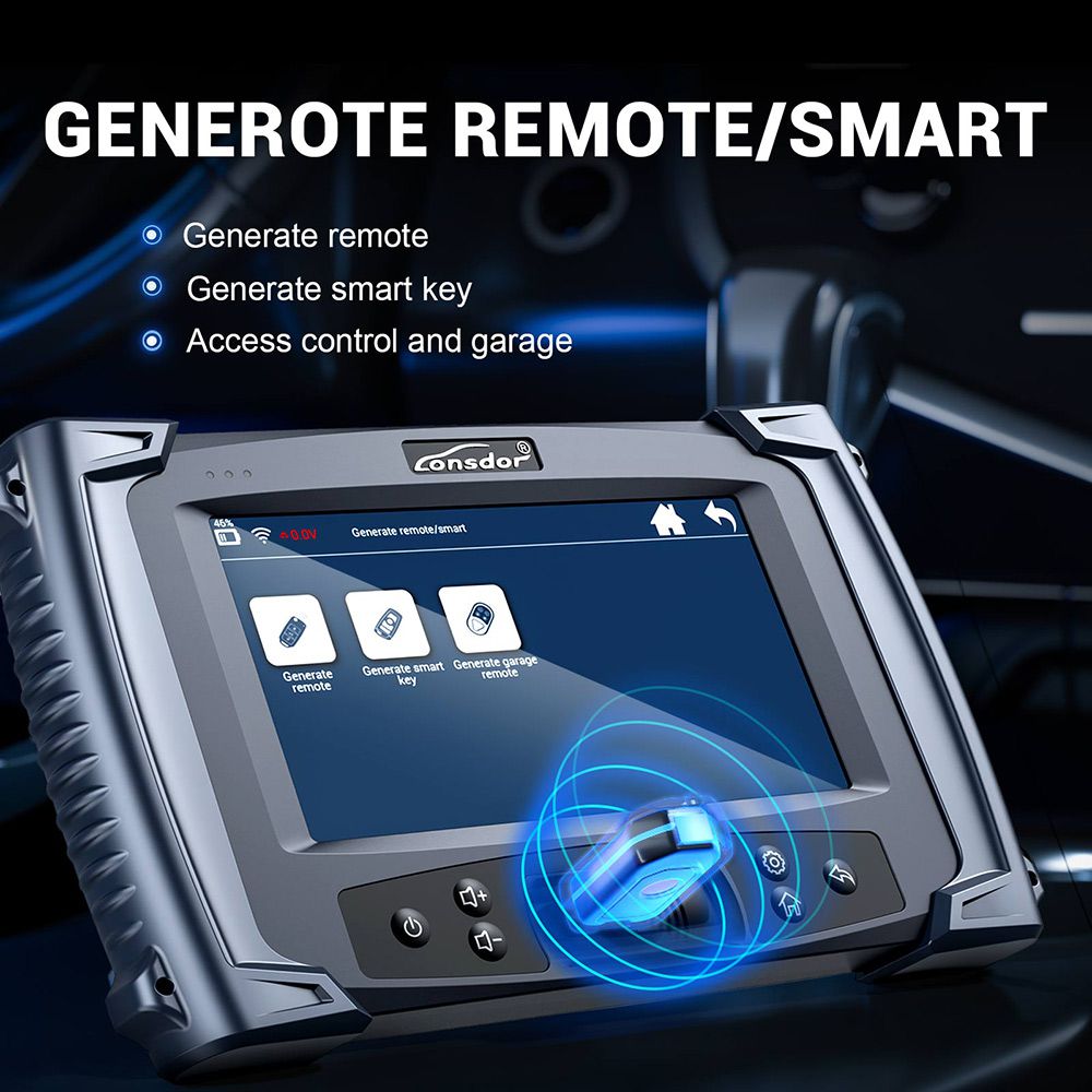 Lonsdor k518s Key Program full Vision Support Toyota all Key Lost con 2 años de actualización (la versión completa del programador de claves k518s de Londres admite la pérdida de claves completas de toyota, 2 años de actualización)