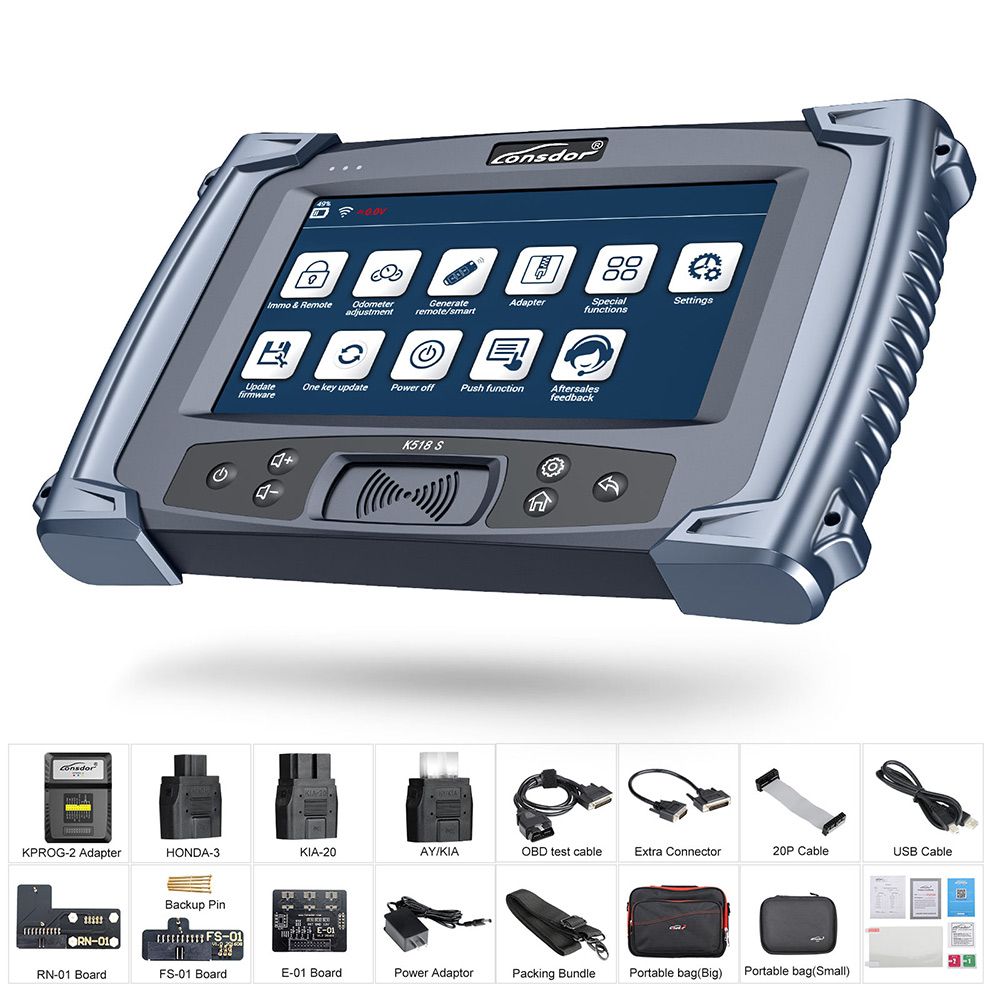  LONSDOR K518S Key Programmer Full Version Support Toyota All Key Lost with 2 Years Update