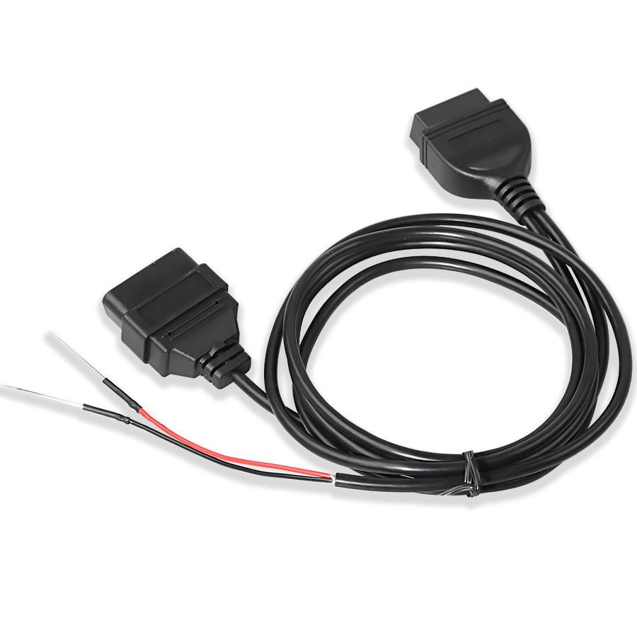 LONSDOR L-JCD Cable L-JCD Patch Cord Suitable for K518ISE Key Programmer Support Maserati Dodge Key Programming
