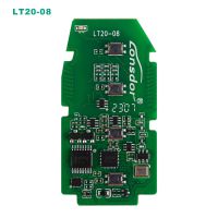 Lonsdor LT20-08 8A + 4D Universal Smart Remote PCB 8A für Toyota 4 Taste 433 / 315 MHz für K518 / KH100 + Serie