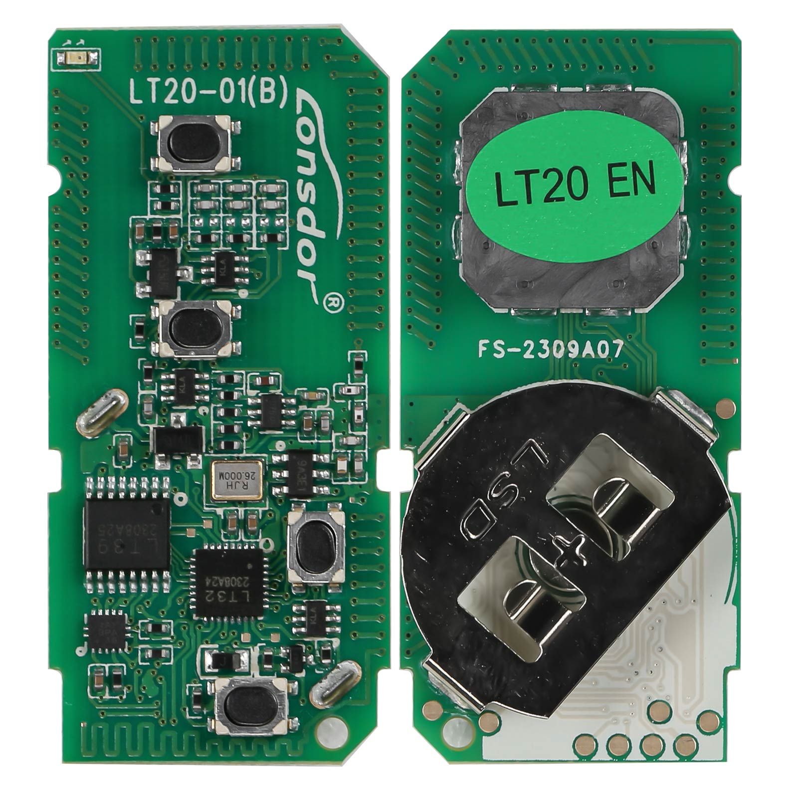 10pcs Lonsdor LT20 Series Toyota & Lexus Universal Smart Key All-in-One Board for K518/ KH100+ Series