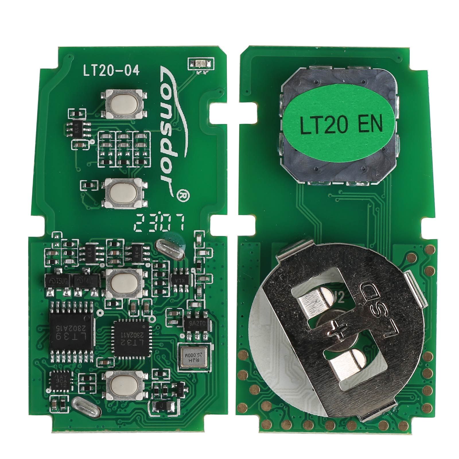 10pcs Lonsdor LT20 Series Toyota & Lexus Universal Smart Key All-in-One Board for K518/ KH100+ Series