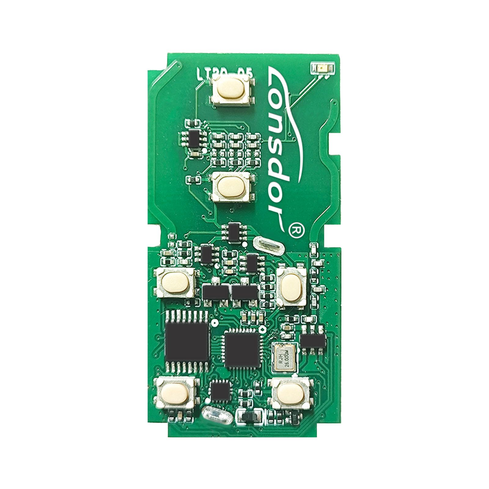 10pcs Lonsdor LT20 Series Toyota & Lexus Universal Smart Key All-in-One Board for K518/ KH100+ Series