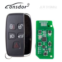 Llave inteligente especial lonsdor 315 MHz / 433 MHz para Land Rover Jaguar 5 botones 2015 - 2018