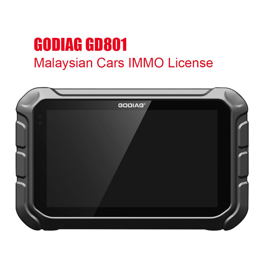말레이시아 양성자 Perodua IMMO 소프트웨어 라이선스 GODIAG GD801 핵심 프로그래머