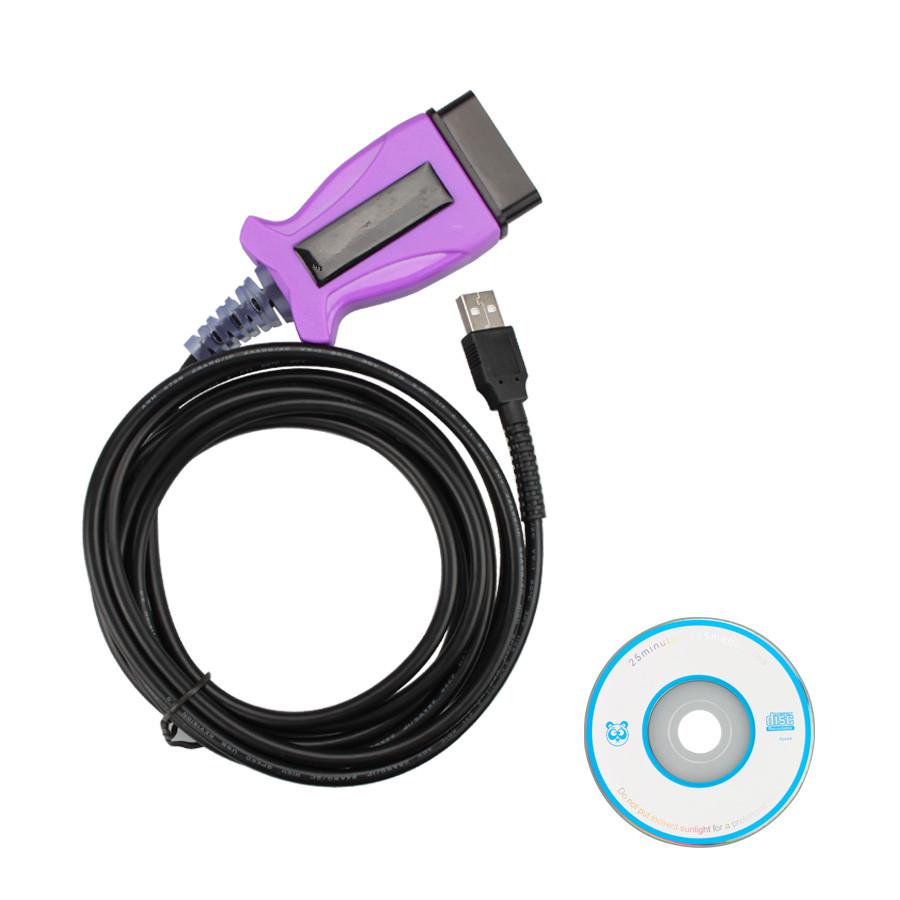 Mangoose VCI For Toyota Techstream V15.00.026 Single Cable Support DLC3 Diagnostic Trouble Codes