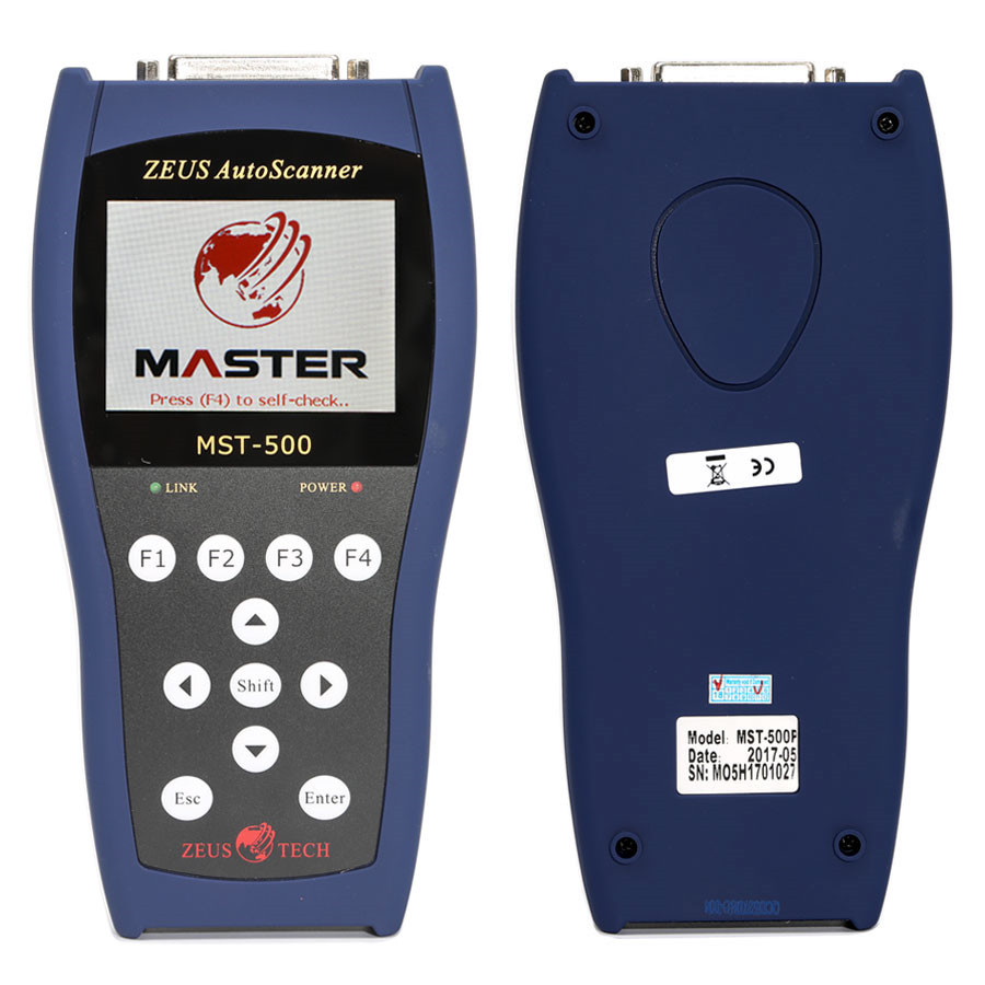 Herramienta de escaneo de diagnóstico de motocicleta portátil Master MST - 500