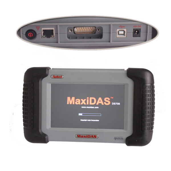 Original Autel MaxiDAS® DS708 DS708 Scanner With Multi-language