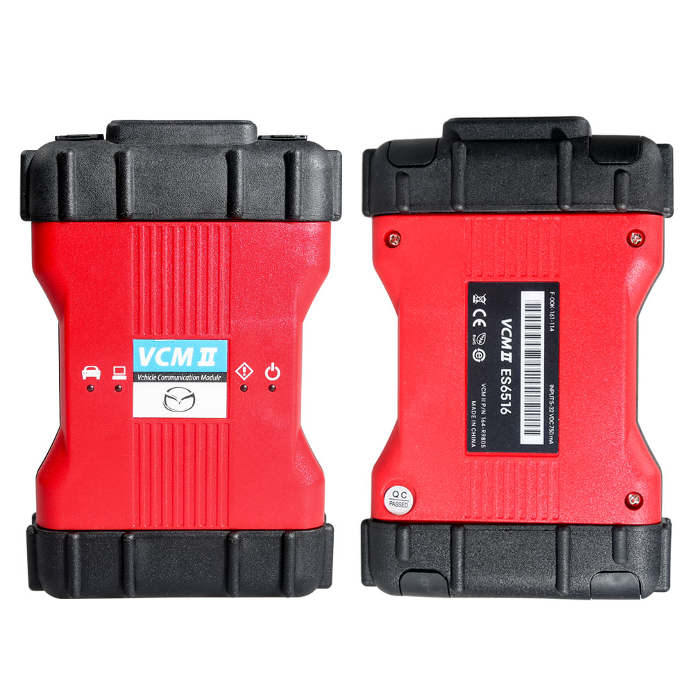 V106 IDS Mazda VCM II Mazda Diagnostic System Support Wifi( Need buy Wireless Card Seperately)