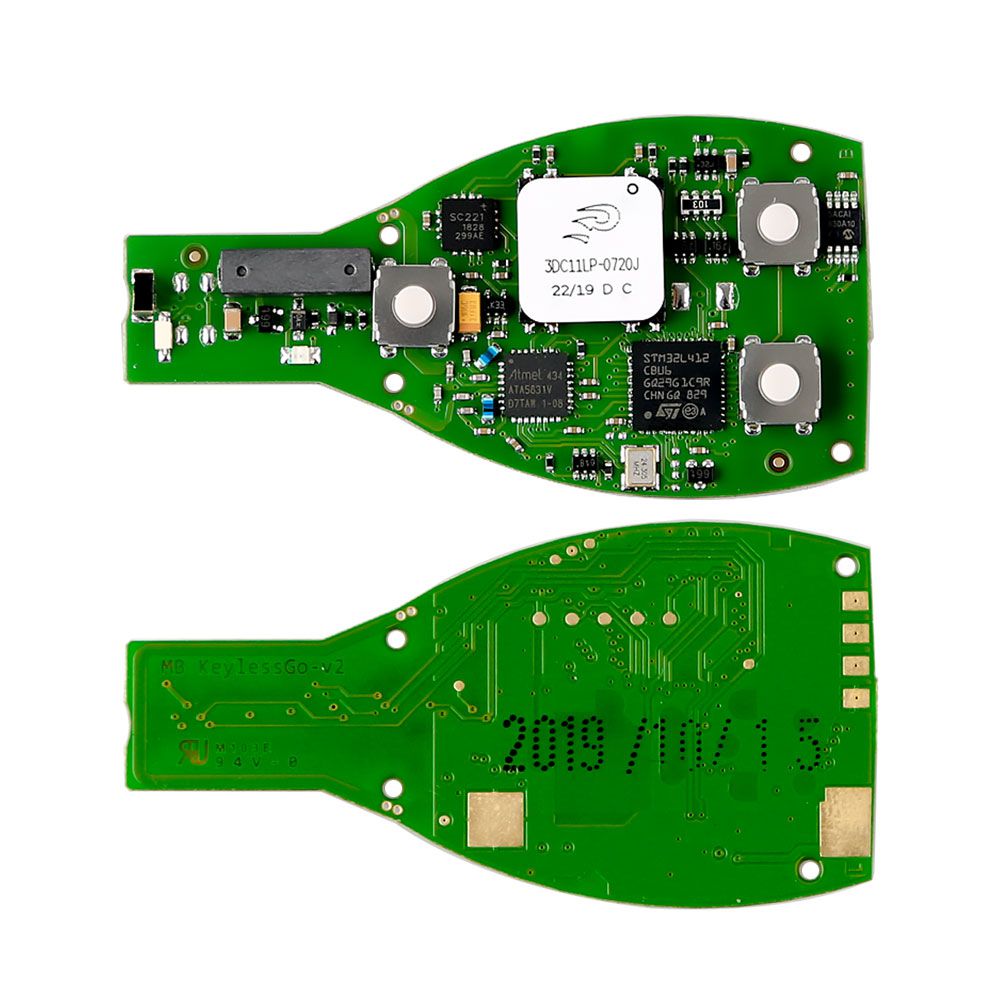 La llave sin llave MB fbs3 bga está disponible para w221 w216 w164 w251 después de 2009