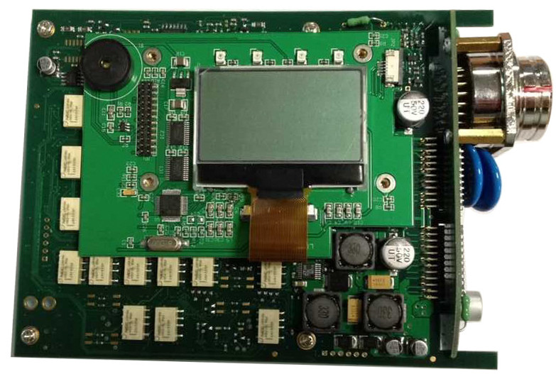 Pantalla de tablero de PCB MB SD C4 2