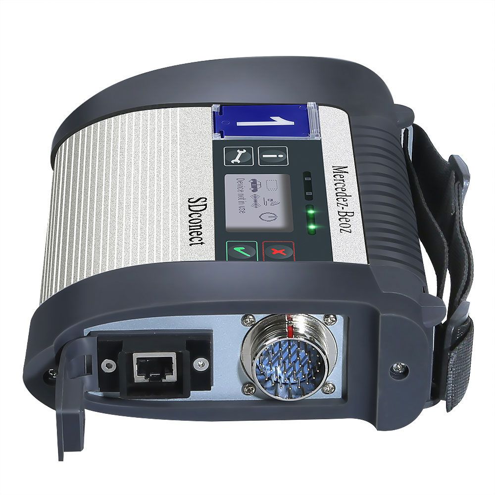 MB SD C4 PLUS Star Diagnosis Support DOIP Main Unit Only without Adapters or Software
