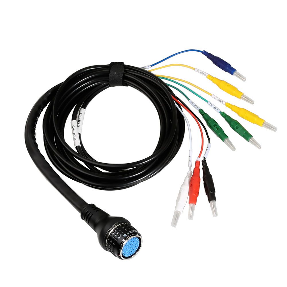 MB SD C4 Plus Star Diagnosis Support Doip for Cars and Trucks with full set Cables without Software