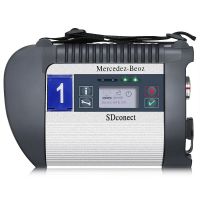 MB SD C4 Plus Star 진단 지원 DOIP, 소프트웨어 없는 자동차 및 트럭용 DHL 무료 배송