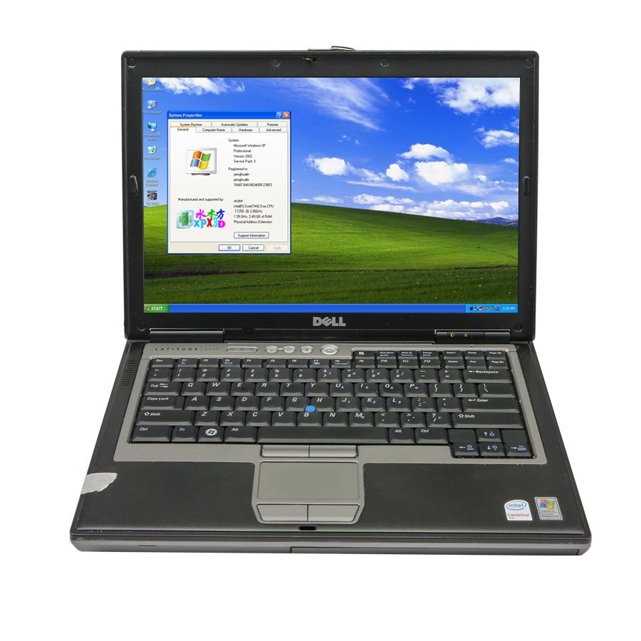 Se ha instalado el software de memoria de 4 GB de la computadora portátil MB SD C4 plus doip Star diagnosis, v2023.6 SSD plus Lenovo t410, y se envía de forma gratuita desde dhl.