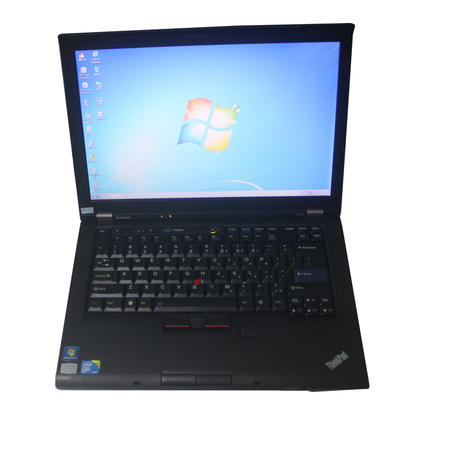 La computadora portátil Lenovo t410 4GB está preinstalada con MB SD C4 Plus y v2022.9 ssd, lista para usar