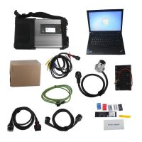 V2022.12 MB SD C5 SD Star Diagnosis with SSD for Cars and Trucks Plus Lenovo T410 노트북 소프트웨어 설치 완료