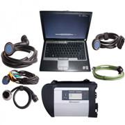 2020.5V MB SD Connect Compact 4 Star Diagnosis Plus Dell D630 Laptop 4GB Memory Software Installed Ready to Use