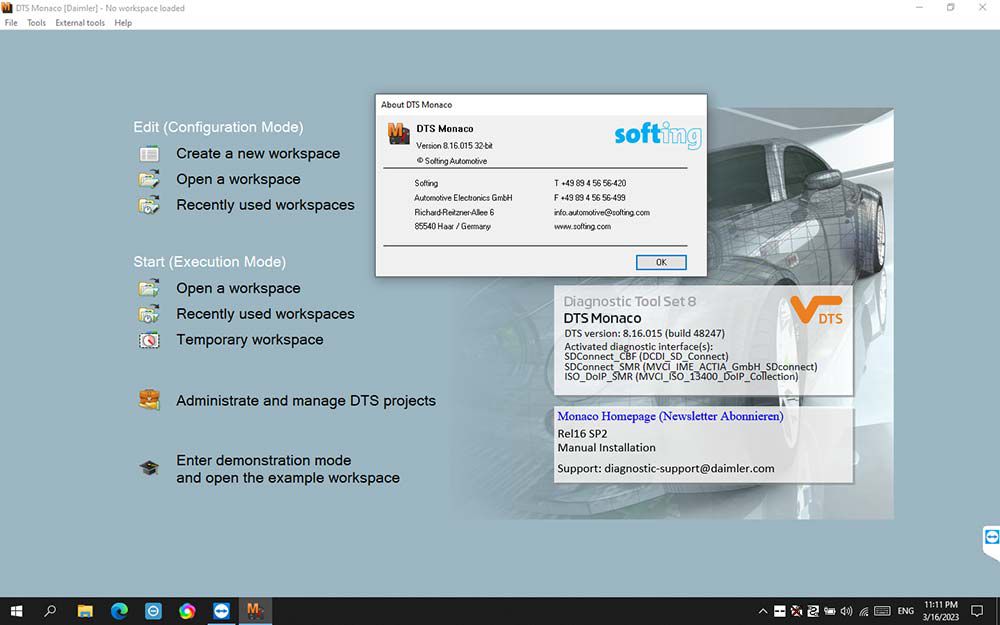 V2023.6 MB Star SD Connect c4256g SSD win10 64 bits admite hht - Win vediamo DTS monaco, w223 C206 w213 w167 licencia válida hasta noviembre de 2025