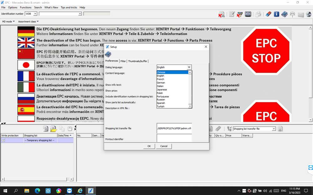 V2023.6 MB Star SD Connect c4256g SSD win10 64 bits admite hht - Win vediamo DTS monaco, w223 C206 w213 w167 licencia válida hasta noviembre de 2025