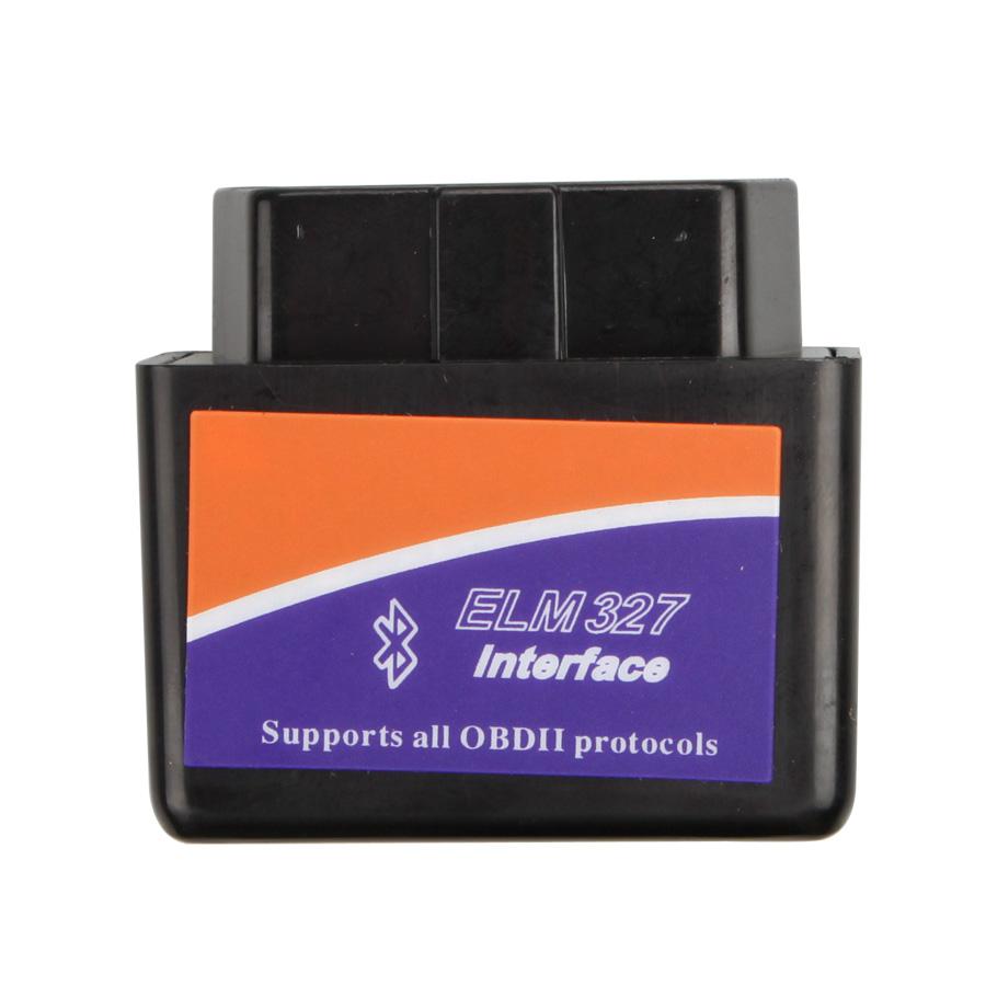 Mini elm327 Bluetooth obd2 (negro) Firmware v2.1