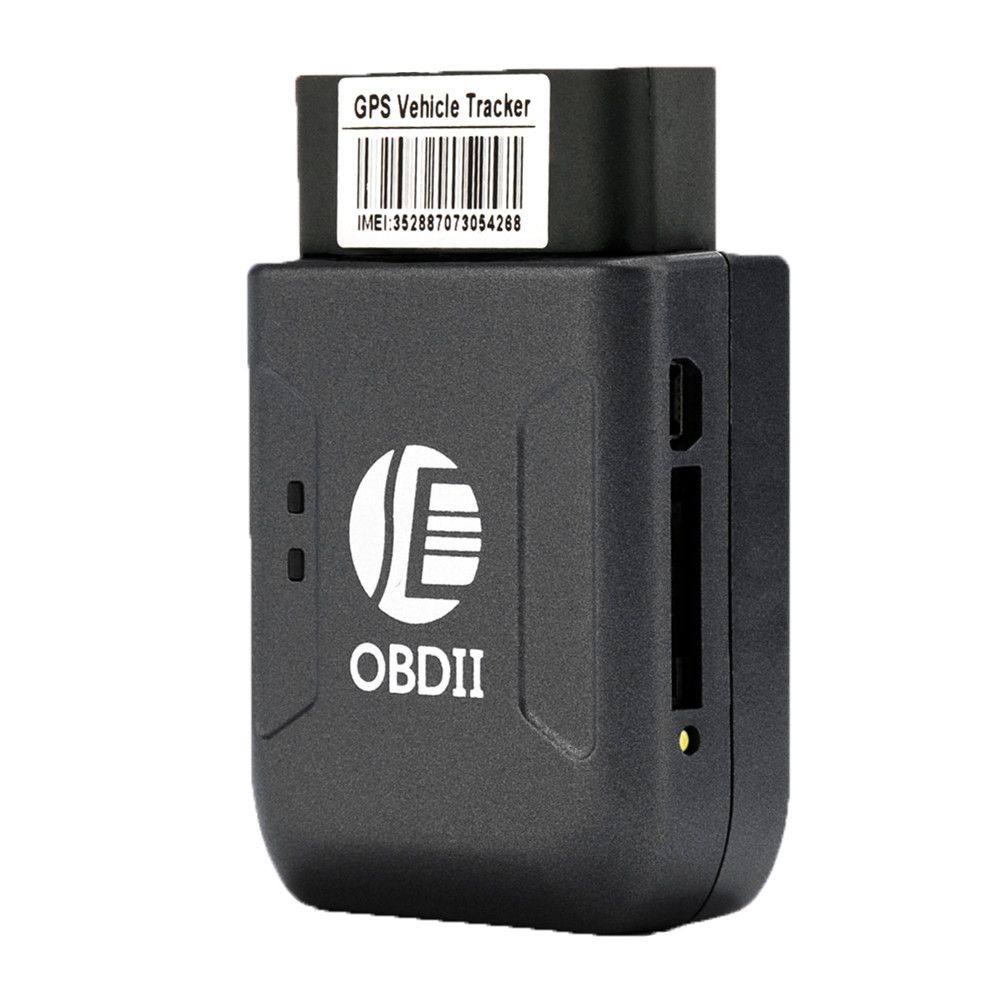 Mini obd2 rastreador de vehículos GPS rastreador de vehículos GPS tk206 equipo de seguimiento de vehículos OBD para accesorios de rastreador GPS de seguimiento de vehículos