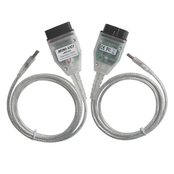 MINI VCI J2534 FOR TOYOTA TIS Techstream V14.20.019 Diagnostic Communication Protocols With Toyota 22Pin Connector