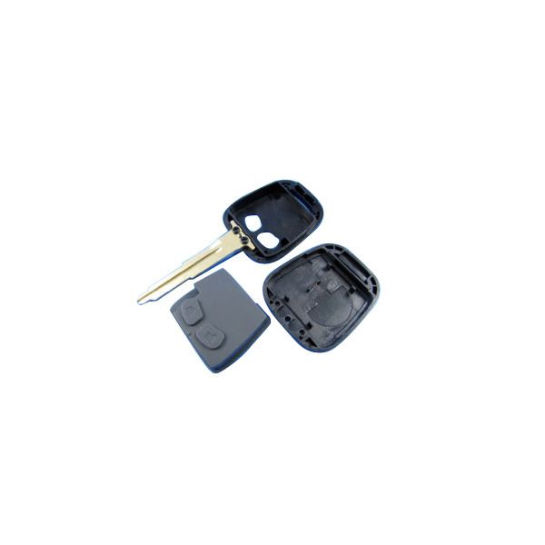 Remote Key Shell 2 Button For Mitsubishi 5pcs